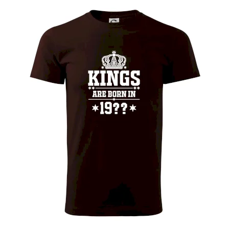 Kings are born in vlastní ročník