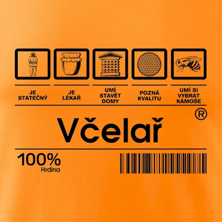 Čárový kód včelař
