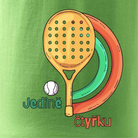 Padel jedině čtyřku