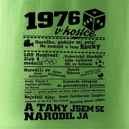 1976 v kostce