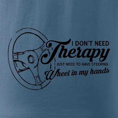 I don't need therapy wheel in my hands (vedle sebe)