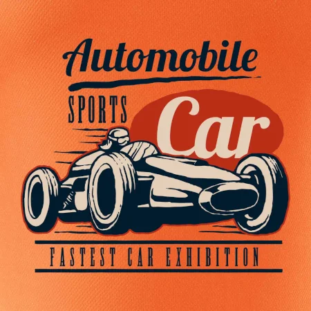 Automobile sports car