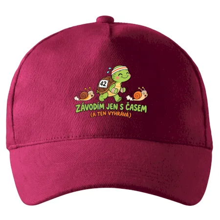Běžecká želva závodím jen s časem