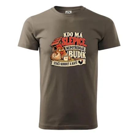 Kdo má slepice nepotřebuje budík