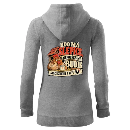 Kdo má slepice nepotřebuje budík