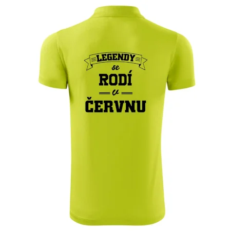 Legendy se rodí v červnu