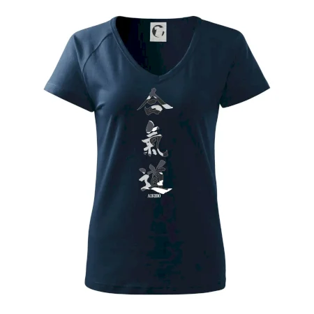 Aikidó maskáčový nápis