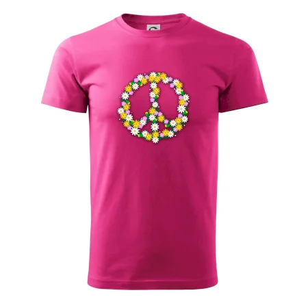 Peace symbol kopretiny