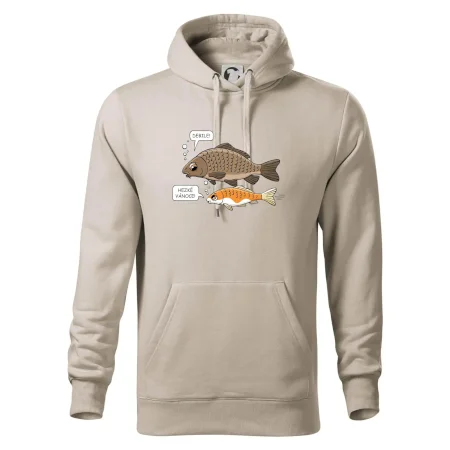 Hezké Vánoce Kapr a Koi kapr (Hana-creative)