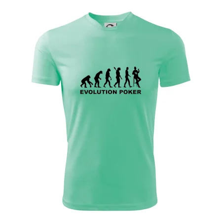 Evolution poker