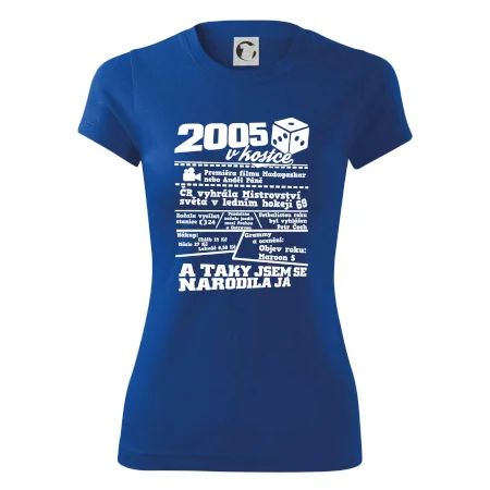 2005 v kostce