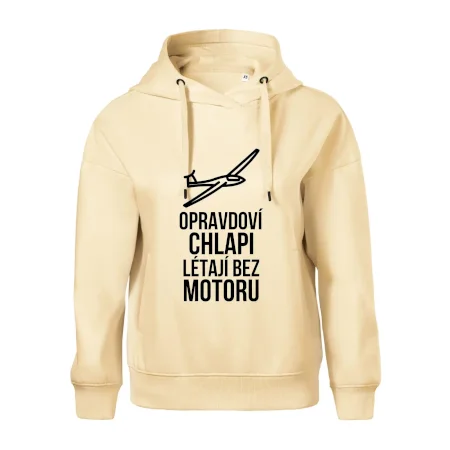 Opravdovi chlapi létají bez motoru