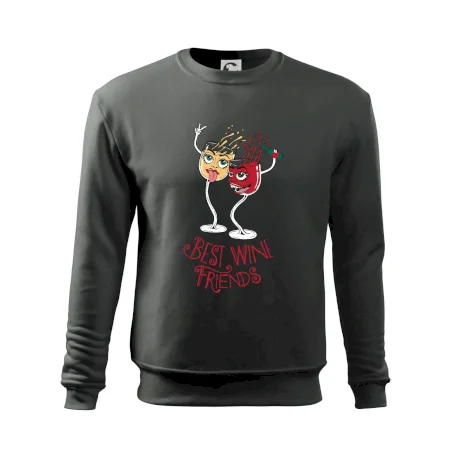Best wine friends dancing (Pecka design)