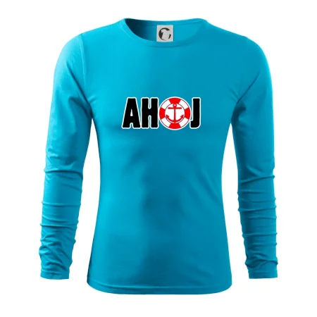 Pozdrav vodáka ahoj