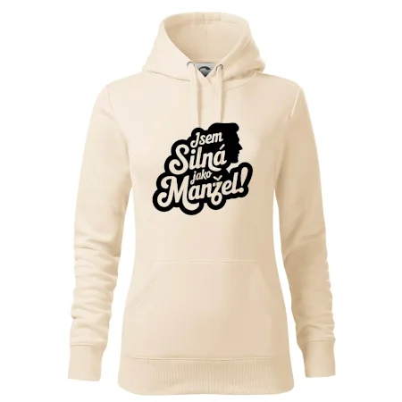 Jsem silná jako manžel