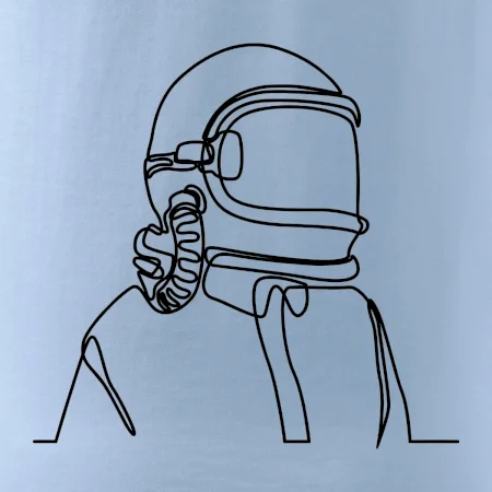 Astronaut jedním tahem