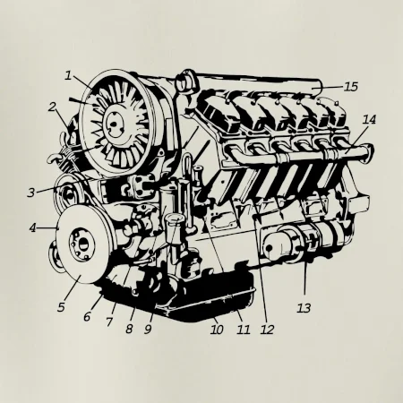 Motor T930 - 3