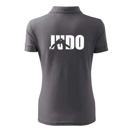 Judo - Nápis