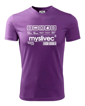 Čárový kód myslivec