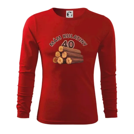 Mám kulatiny 40