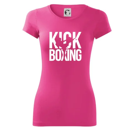 Nápis Kick Boxing