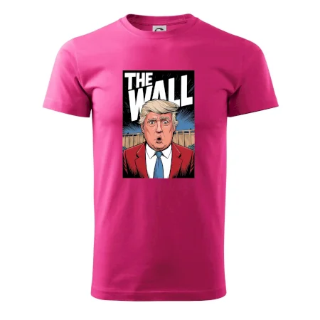 The wall Trump