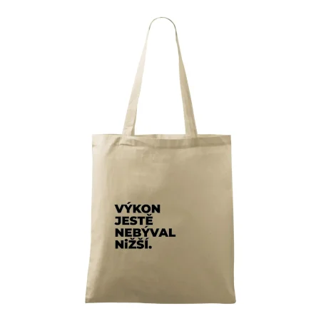VÝKON JESTĚ NEBÝVAL NIŽŠÍ.