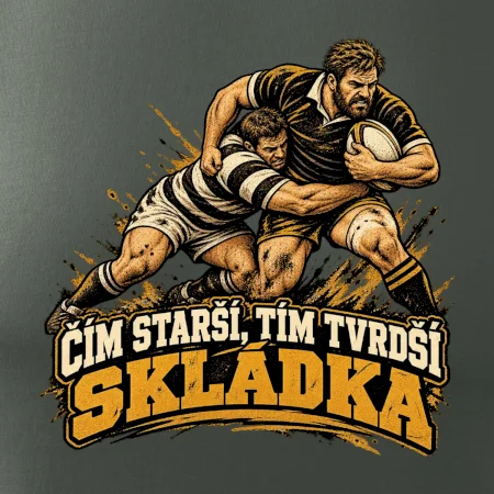 Čím starší, tím tvrdší skládka