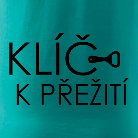 Klíč k přežití otvírák