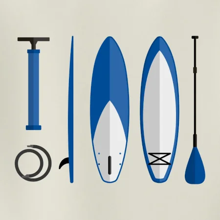 Paddleboard set