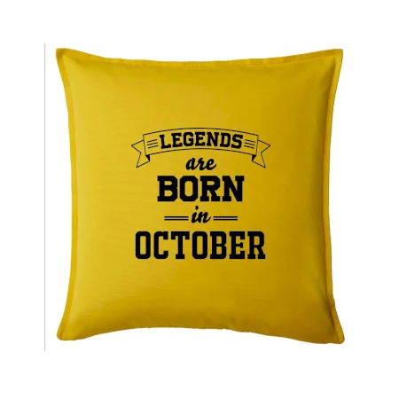 Legends are born in October