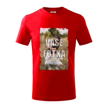 Triko s vlastní fotkou