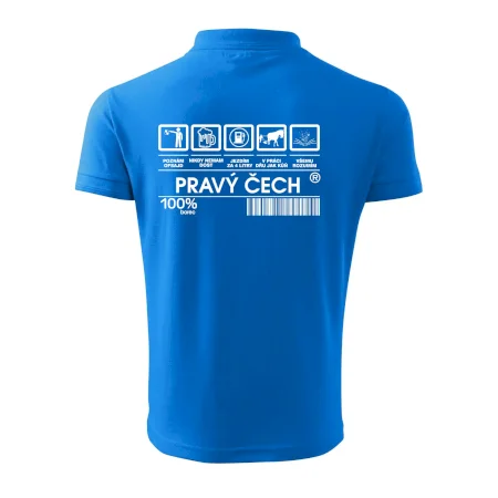 Čárový kód  - Pravý Čech