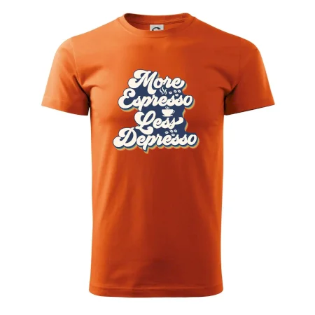 More espresso less depresso