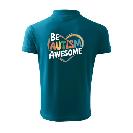 Be autism awesome srdce