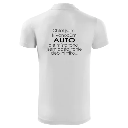 Chtěl jsem k Vánocům auto