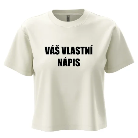 Tvůj vlastní nápis - tiskací