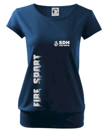 SDH REFLEXNÍ nápis (oheň, firesport, název sboru - vlastní nápis)