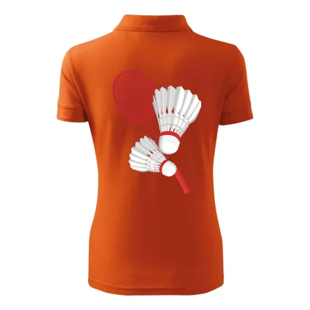 Badminton - pálka a košík