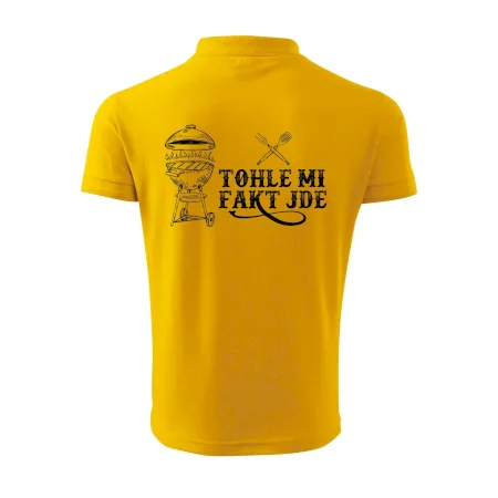 Grilování tohle mi fakt jde