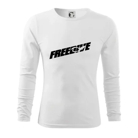 Freedive - nápis s potápěčem