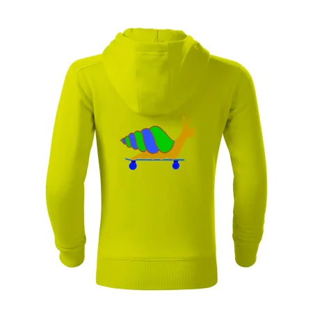 Šnek na skateboardu (Moňas)