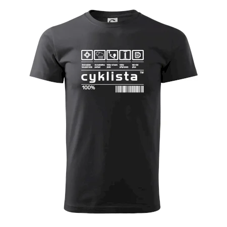 Čárový kód - Cyklista