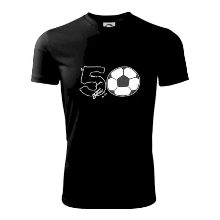 Fotbal kulaté narozeniny 50