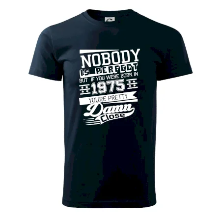 Nobody is perfect - 1975