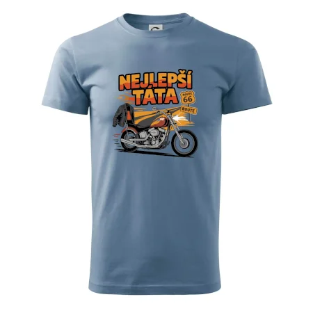 Nejlepší táta - motorka - chopper