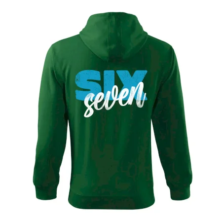 Six seven - písmo