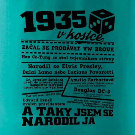1935 v kostce