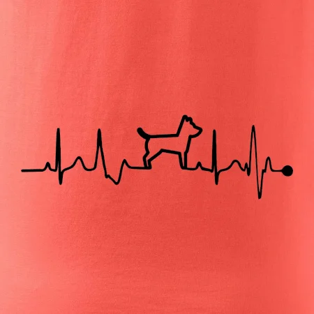 Ekg psí obrys