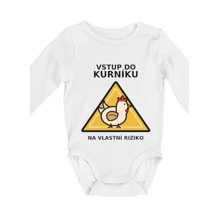 Vstup do kurníku na vlastní riziko